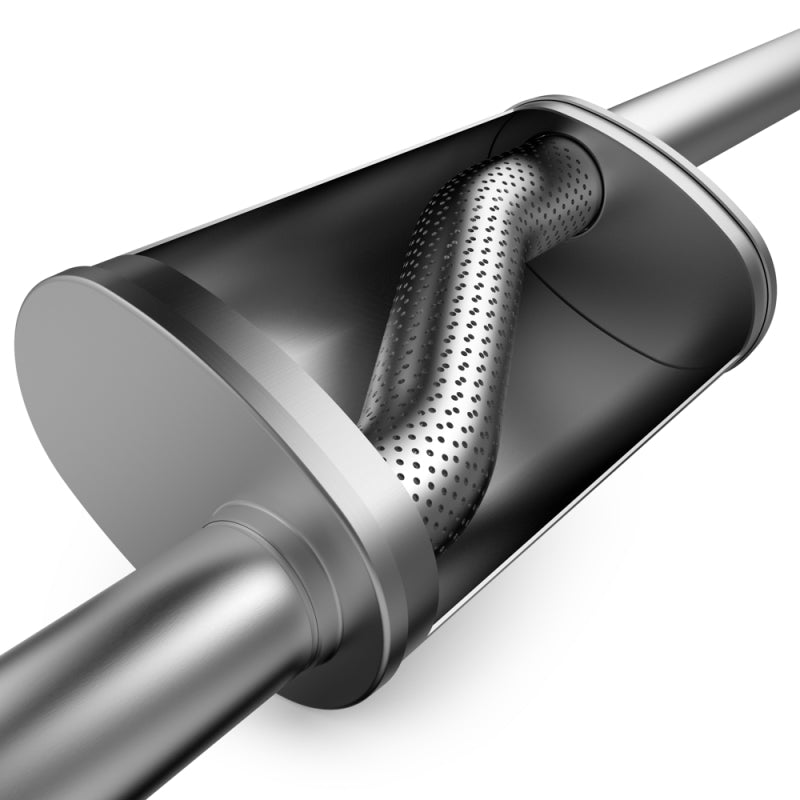 Magnaflow Street Series Axle-Back Exhaust for 2011 Ford Mustang 3.7L - Enhanced Sound