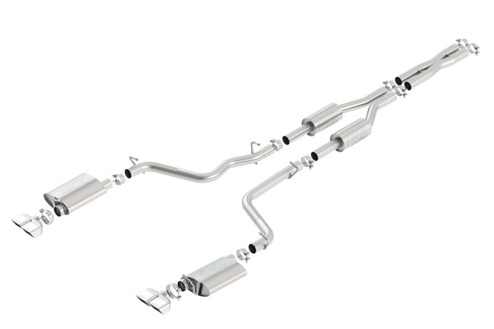 Borla ATAK Cat-Back Exhaust System - Dodge Challenger R/T 5.7L RWD - OneFastShop