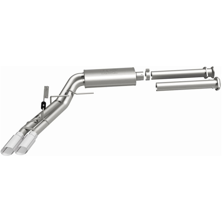 Magnaflow 15-21 Ford F-150 Street Series Exhaust: Polished Finish