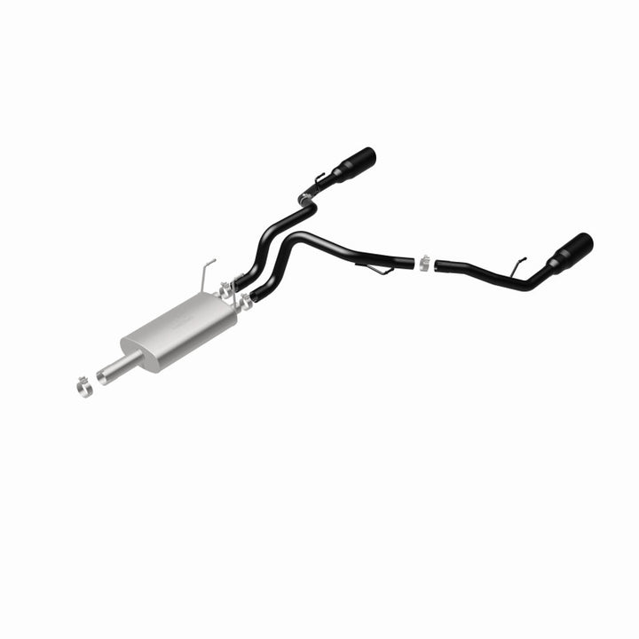 Magnaflow Black Stainless Dual Exhaust for 09-15 Dodge Ram 1500 - Performance Upgrade