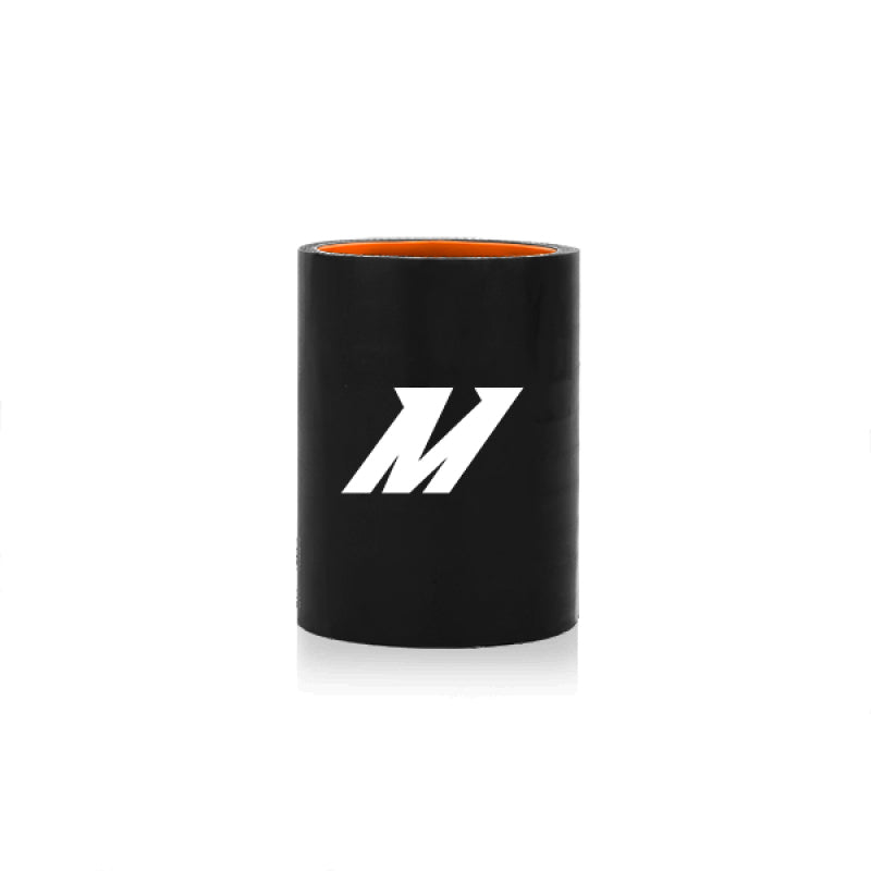 Mishimoto 2.0in Straight Silicone Coupler - Black