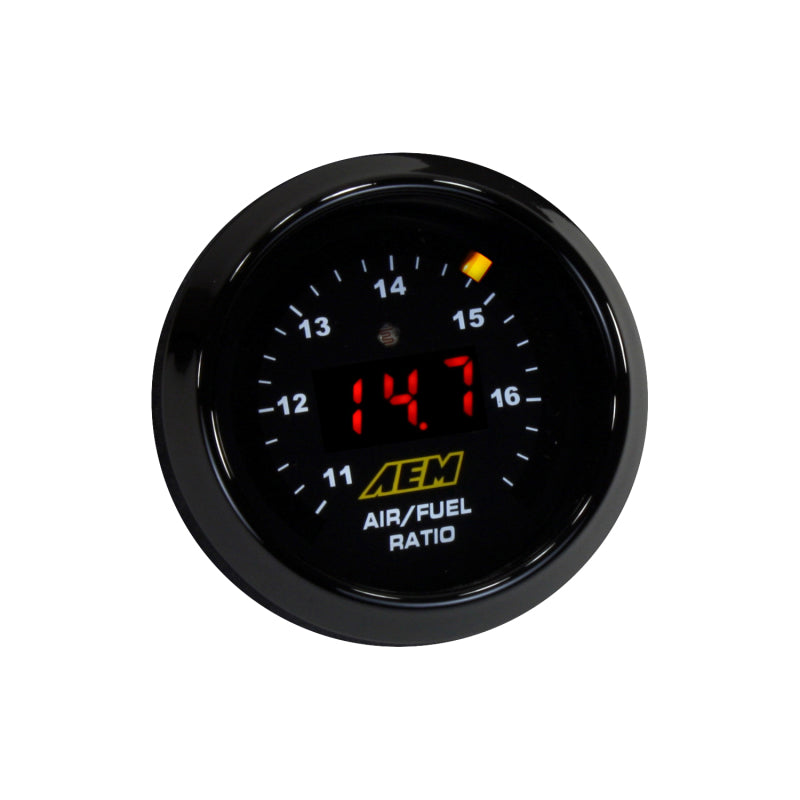 AEM Digital Wideband UEGO Gauge without Sensor - OneFastShop