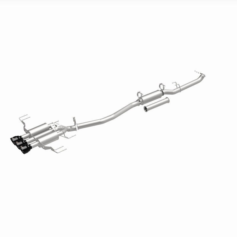 MagnaFlow 24-25 Acura Integra Type S Cat-Back Exhaust System W/ Black Chrome Tips