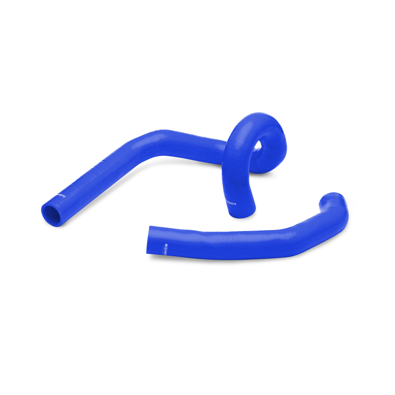 Mishimoto Silicone Radiator Hose Kit - Toyota Supra 1986-1992 - Blue
