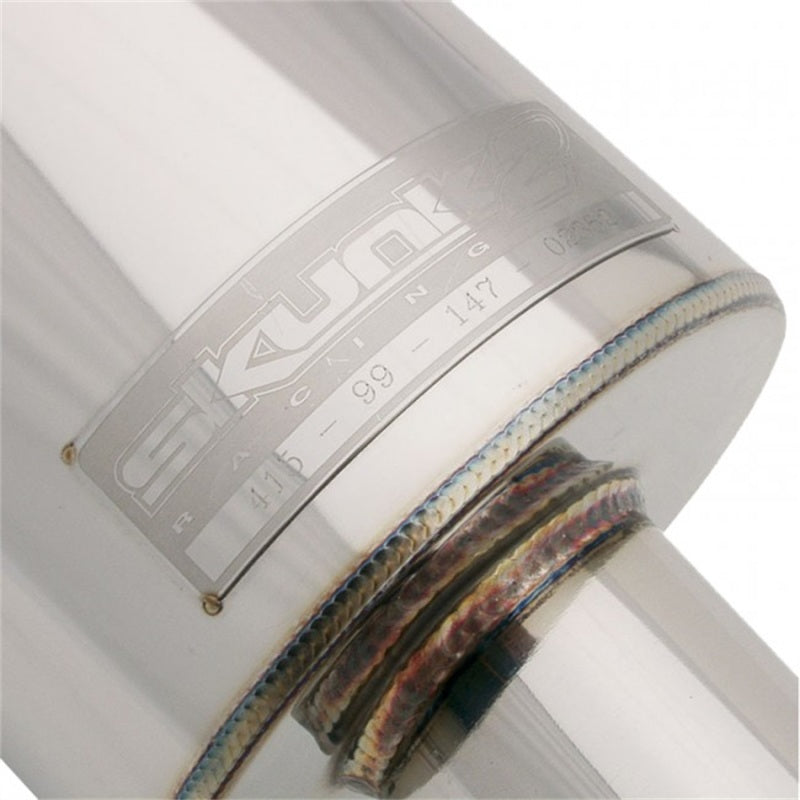Skunk2 MegaPower RR 76mm Exhaust System for 06-10 Honda Civic Si Coupe Factory Bolt On