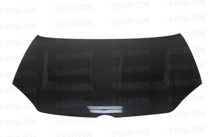 Seibon DV-Style Carbon Fiber Hood for 06-08 Volkswagen Golf GTI - OneFastShop