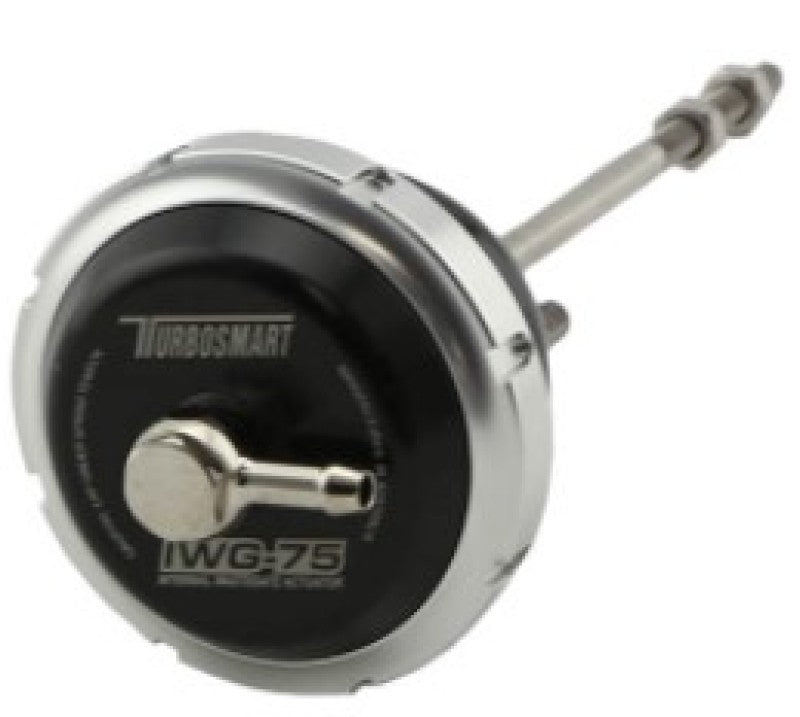 Turbosmart IWG75 Black Internal Wastegate Actuator 14 PSI for 2014-2019 Ford Fiesta ST 1.6L Ecoboost