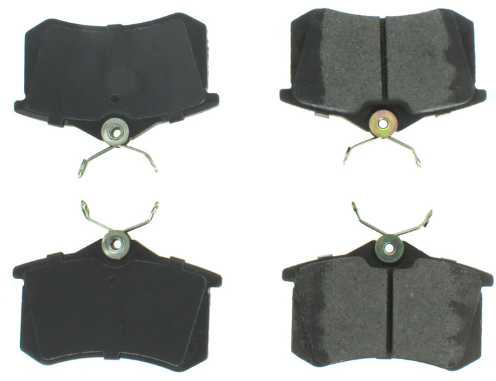 StopTech Performance Rear Brake Pads for 02-08 Audi A4 Quattro, 99-02 Audi S4, 93-10 VW Golf GL/GLS - OneFastShop