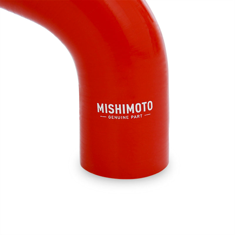 Mishimoto Silicone Radiator Hose Kit - Dodge Challenger / Charger SRT Hellcat 2015-2022 - Red