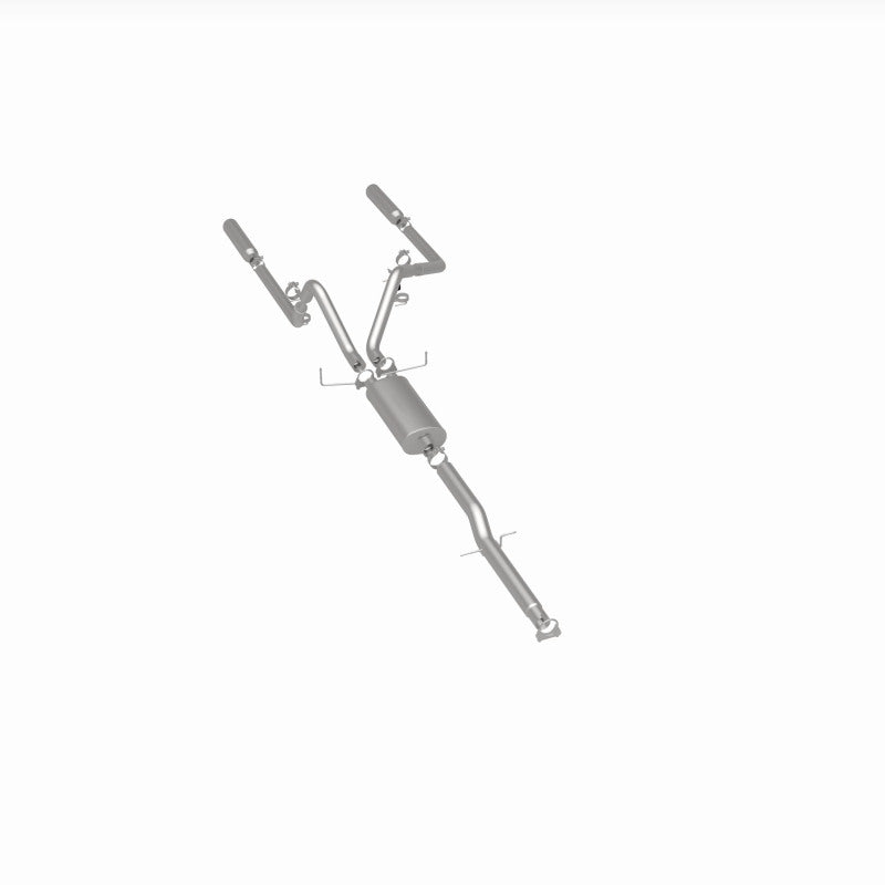 MagnaFlow Sys C/B Dodge Ram 98-01 Dual Sys Easy Install