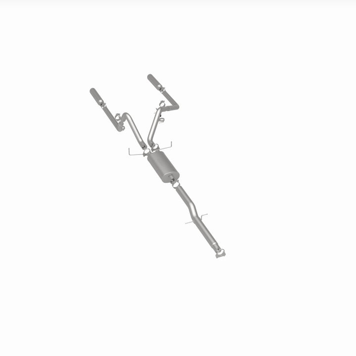 MagnaFlow Sys C/B Dodge Ram 98-01 Dual Sys Easy Install