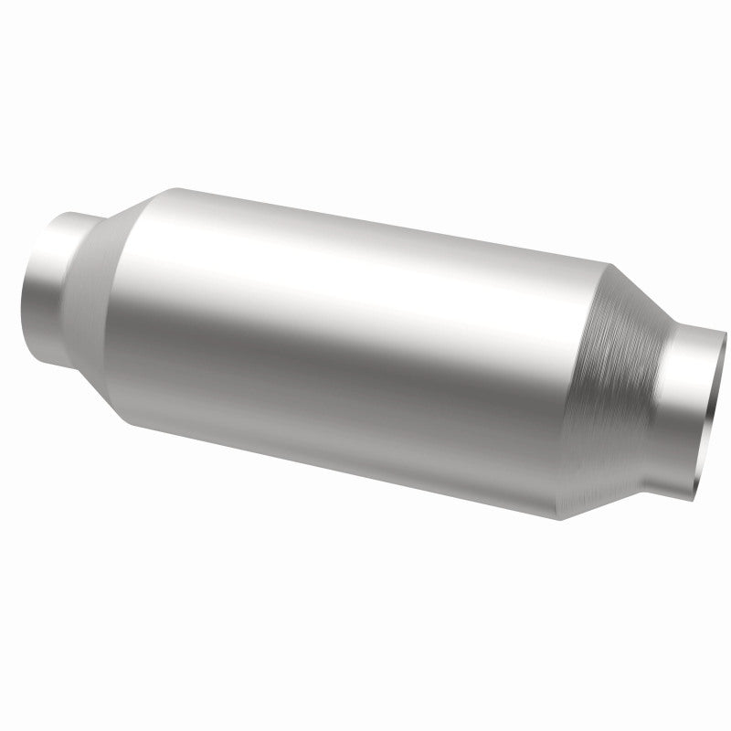MagnaFlow Conv Universal 2.5 inch C/C Spun Body - Easy Install