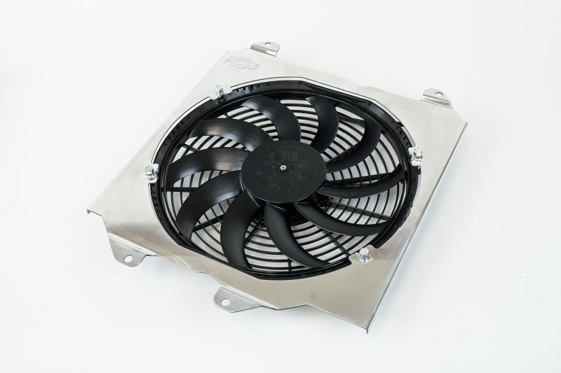 CSF All-Aluminum Fan Shroud with 12in SPAL Fan for 92-00 Honda Civic