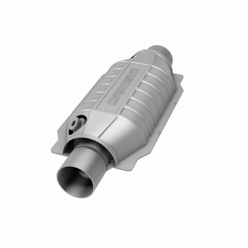 Magnaflow Universal Catalytic Converter 2.25 Inch Dual O2 OEM for 2000 Volvo V70 X/C AWD and AWD SE - OneFastShop