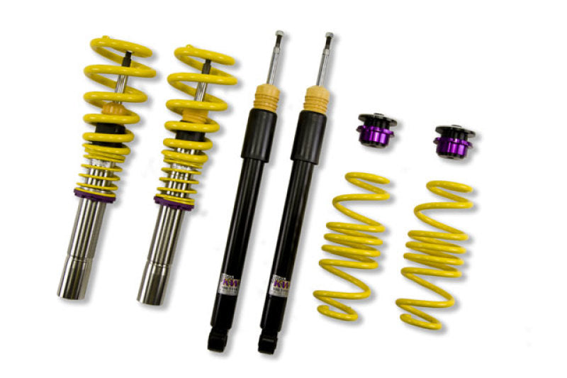 KW Coilover Kit V1 with Stainless Steel Struts - Audi Q5 (8R)