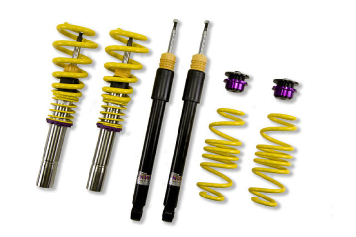 KW Coilover Kit V1 with Stainless Steel Struts - Audi Q5 (8R)