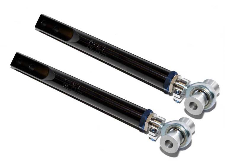 SPL Parts Front Tension Rods with Oversized Teflon Lined FK Rod Ends for 95-98 Nissan 240SX S14 / 94-02 Skyline R33 R34 - OneFastShop