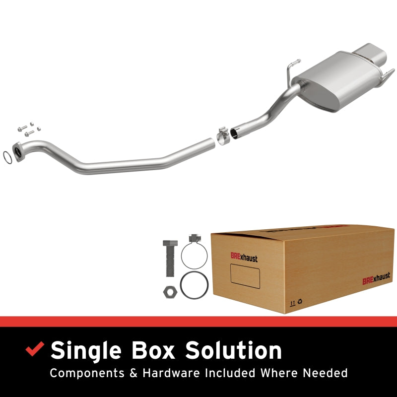 BRExhaust Direct-Fit Exhaust Muffler Kit 10-13 Acura MDX 3.7L