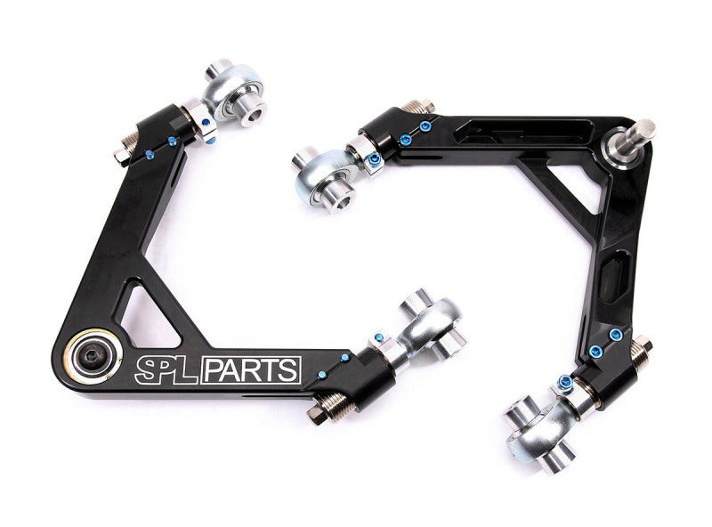 SPL Parts Front Upper Camber Caster Arms for 2008+ Nissan GTR R35