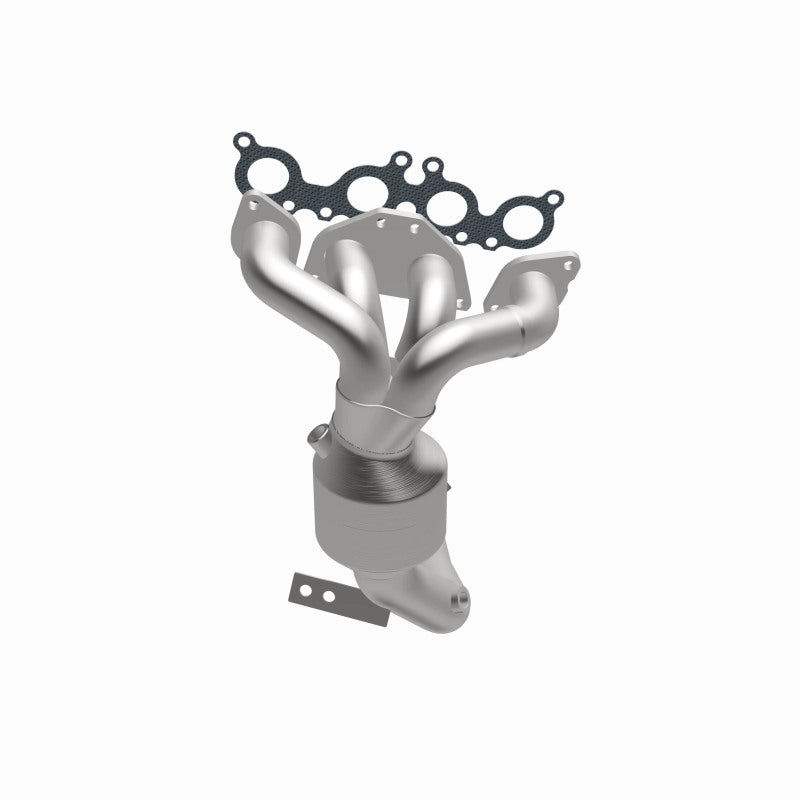 MagnaFlow Direct-Fit Catalytic Converter – for 2005–2011 Volvo XC90 4.4L Front - OneFastShop