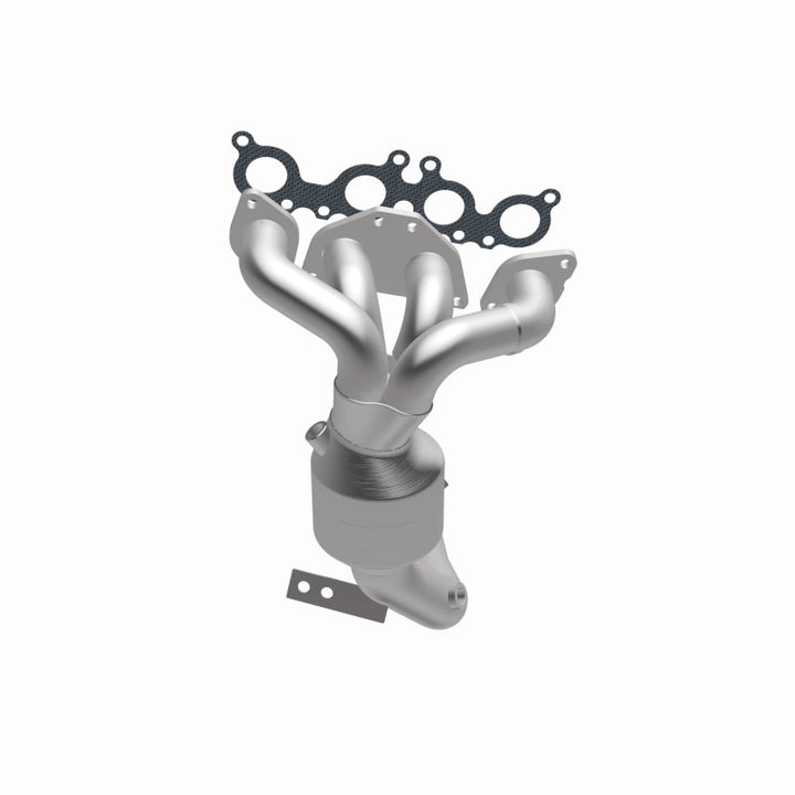 MagnaFlow Direct-Fit Catalytic Converter – for 2005–2011 Volvo XC90 4.4L Front - OneFastShop