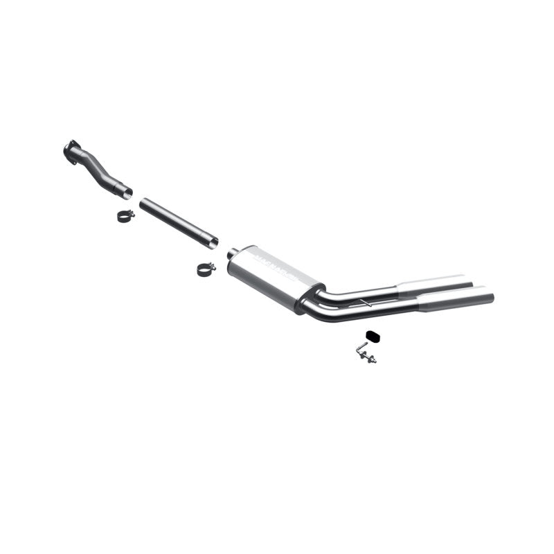 Magnaflow Cat-Back Exhaust System Dual Same Side Exit 09 F-150 - OneFastShop