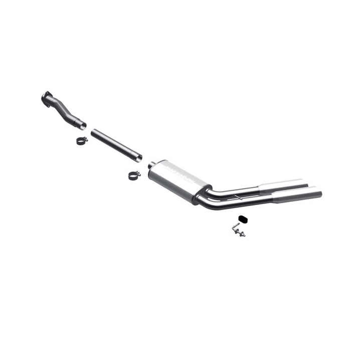 Magnaflow Cat-Back Exhaust System Dual Same Side Exit 09 F-150 - OneFastShop