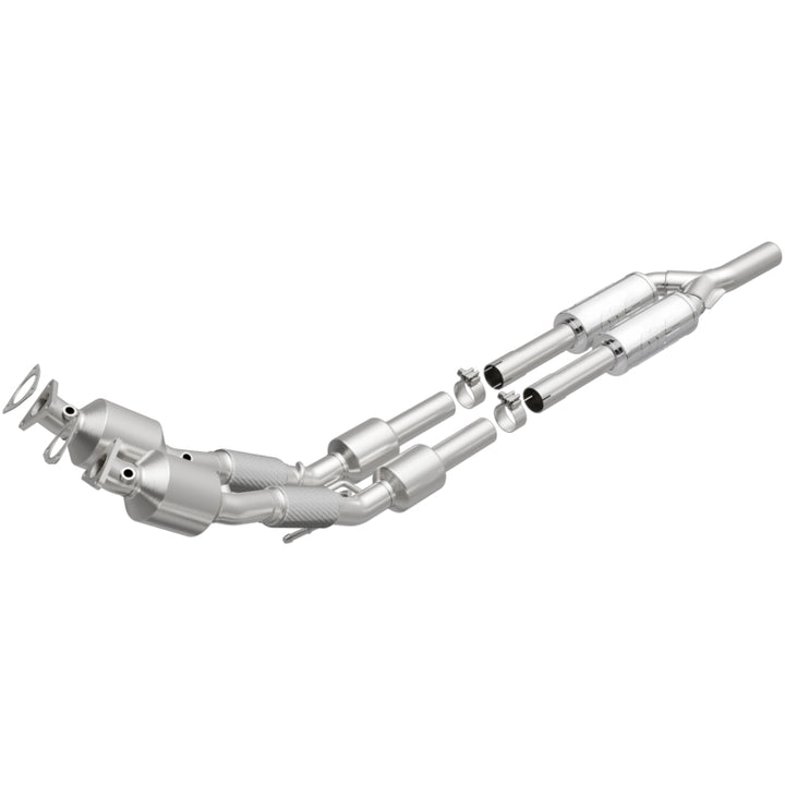 Magnaflow Conv DF Direct-Fit Catalytic Converter 2012-2015 Passat B7 3.6L V6 OEM Grade - OneFastShop