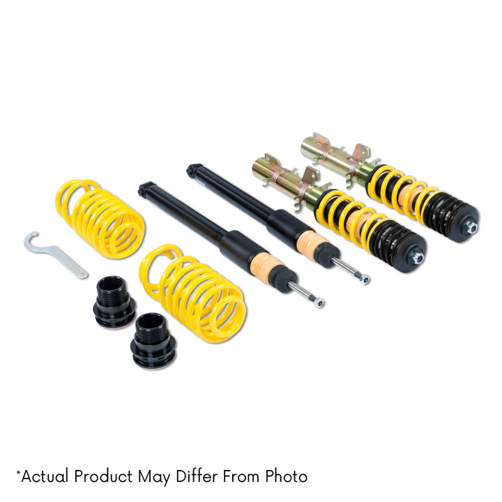 ST Suspensions Coilover Kit with Height Adjustability for 2015-2020 Volkswagen GTI MKVII (w/o DCC)