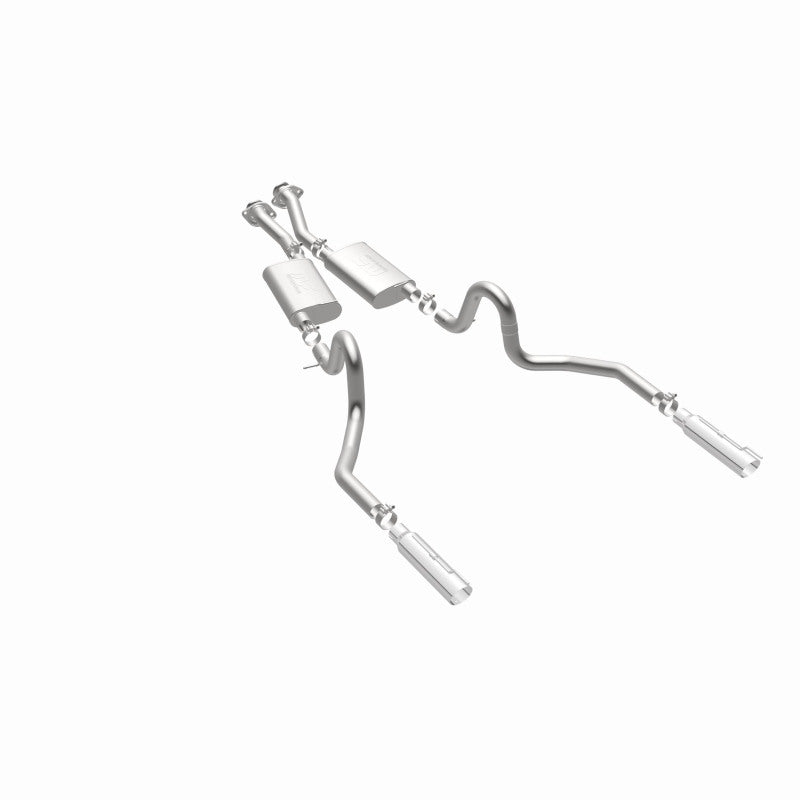 MagnaFlow Cat-Back Exhaust System Ford Mustang GT 4.6L 99-04