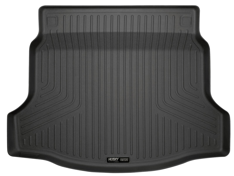 Husky Liners WeatherBeater Trunk Liner for 2017 Honda Civic Hatchback – Black - OneFastShop