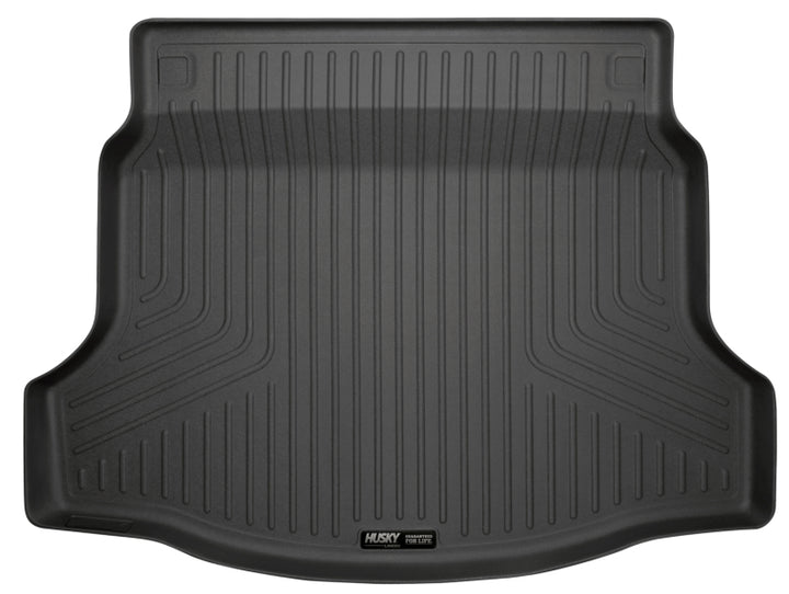 Husky Liners WeatherBeater Trunk Liner for 2017 Honda Civic Hatchback – Black - OneFastShop