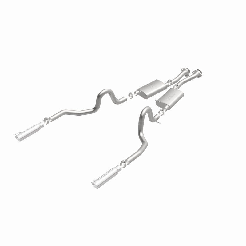 MagnaFlow Cat-Back Exhaust System Ford Mustang GT 4.6L 99-04