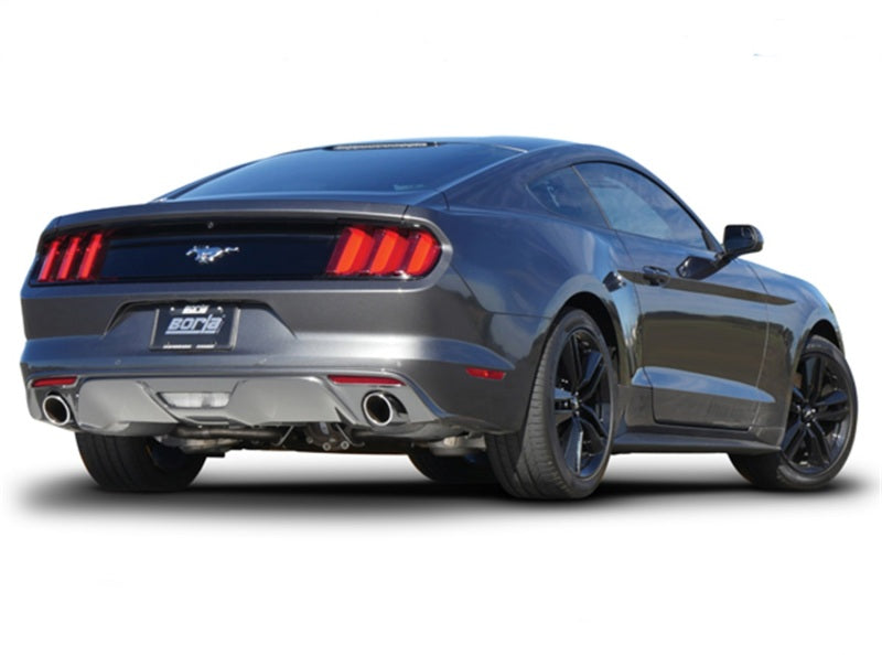 Borla ATAK Cat Back Exhaust System for Ford Mustang 3.7L V6 - Fits 2015 (V6) - 2016 (GT, GT Premium) Ford Mustang
