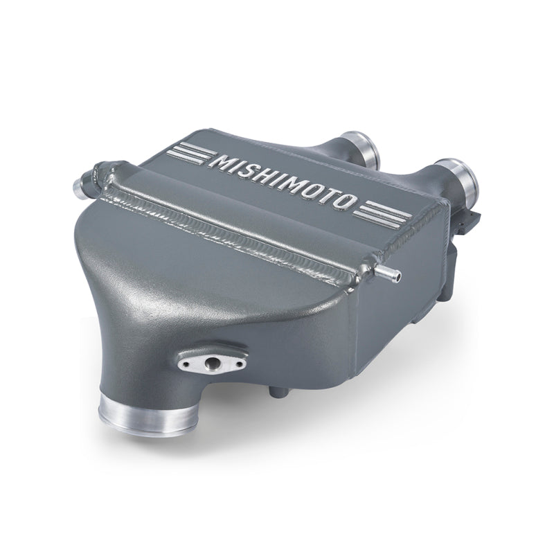 Mishimoto Intercooler Lime Rock Gray BMW F80 M3 M4 2015-20 - OneFastShop