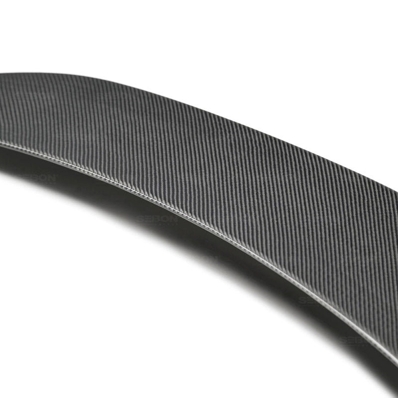 Seibon Carbon Fiber Rear Spoiler for 2015-2017 Lexus RC F OEM Style