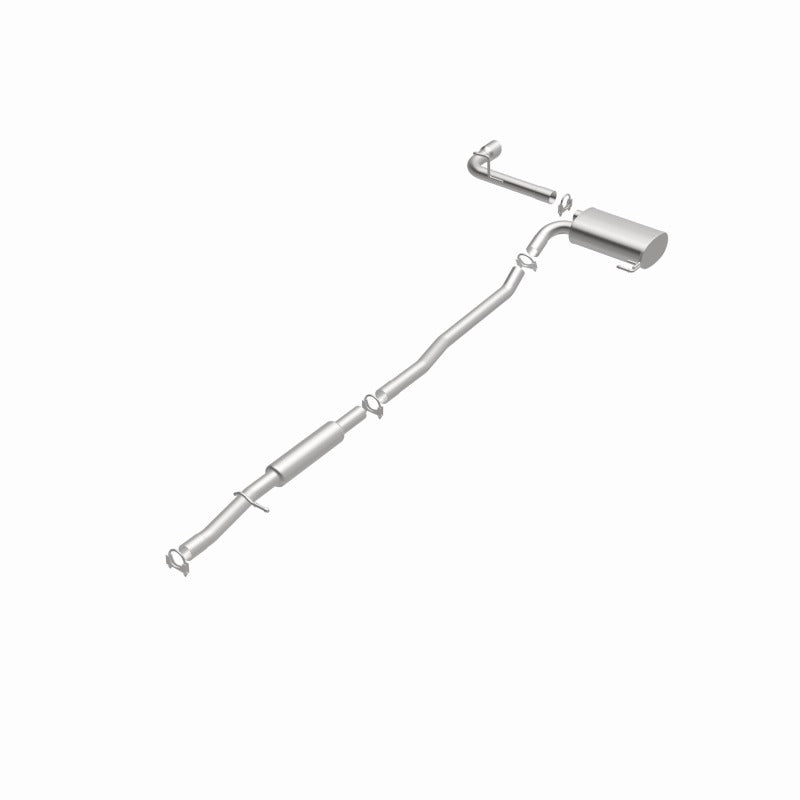 MagnaFlow BRE Exhaust Kit 12-17 JEEP COMPASS 2.4L.