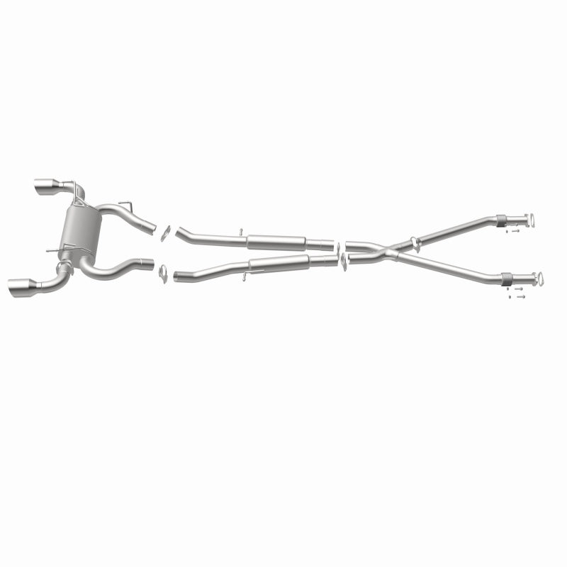 BRExhaust 2009–2020 Nissan 370Z 3.7L Exhaust Kit