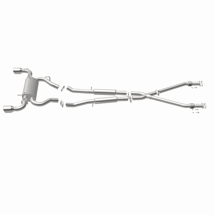 BRExhaust 2009–2020 Nissan 370Z 3.7L Exhaust Kit