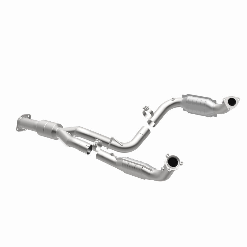 Magnaflow Direct-Fit Catalytic Converter for '11-'13 Chevy Silverado 2500 HD/3500 HD 6.0L - OneFastShop