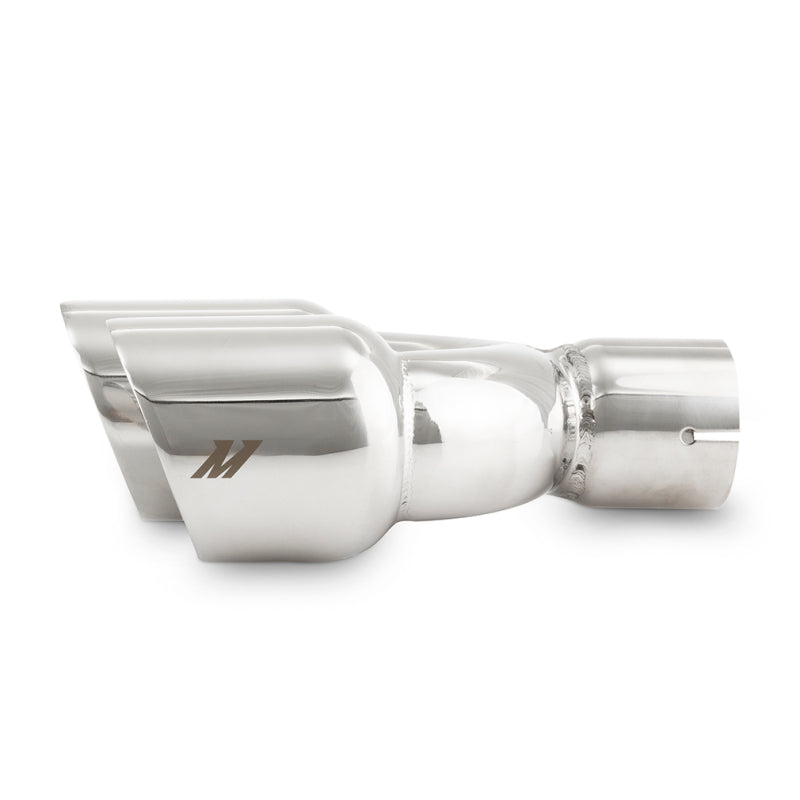 Magnaflow Tips Dual Offset 2.5in Inlet 3in Outlet Polished - OneFastShop