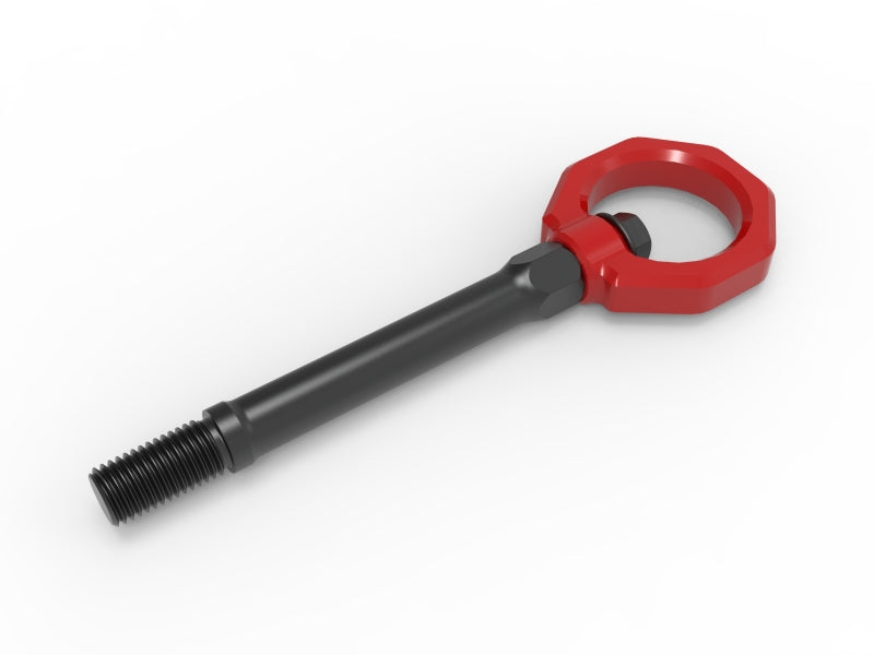 aFe Front Tow Hook - Chevrolet Corvette 2020-2026 - Red, image 7