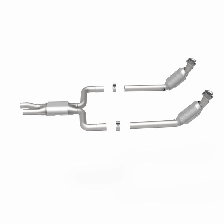 Magnaflow Direct Fit Catalytic Converter, HM Grade, Lincoln 03-06 8 3.9L; Y Pope Assy