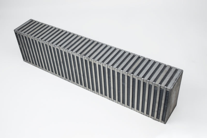 CSF High Performance Bar & Plate Intercooler Core - 24in L x 6in H x 3.5in W