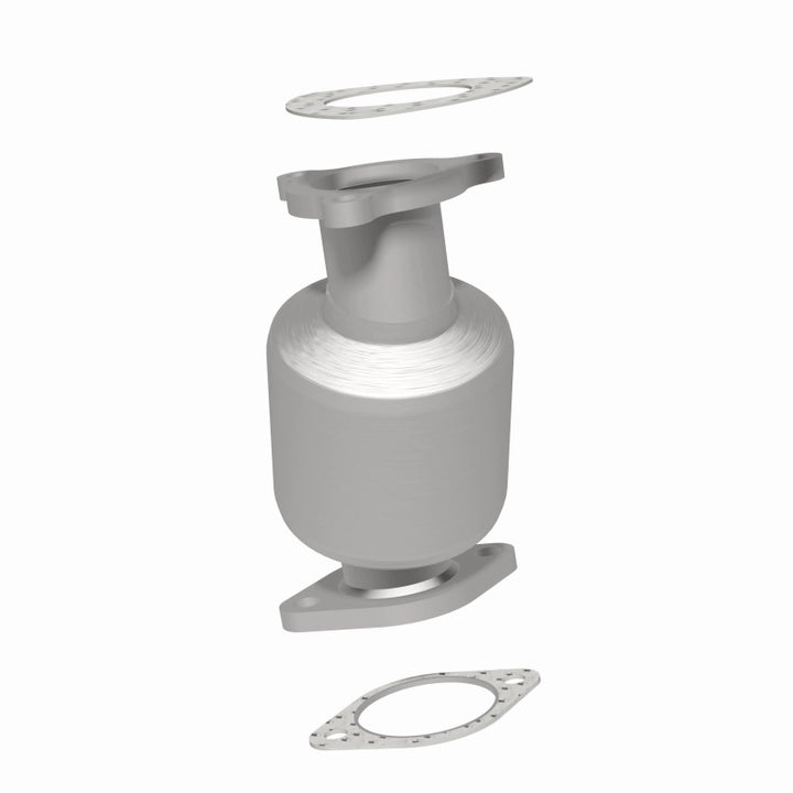 MagnaFlow HM Grade Front Direct-Fit Catalytic Converter - Mitsubishi Eclipse / Galant / Chrysler Sebring 360 degree view 19