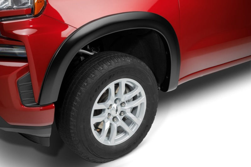 Husky Liners 19-25 Chevrolet Silverado 1500 EAF Style Black Fender Flares 4pc