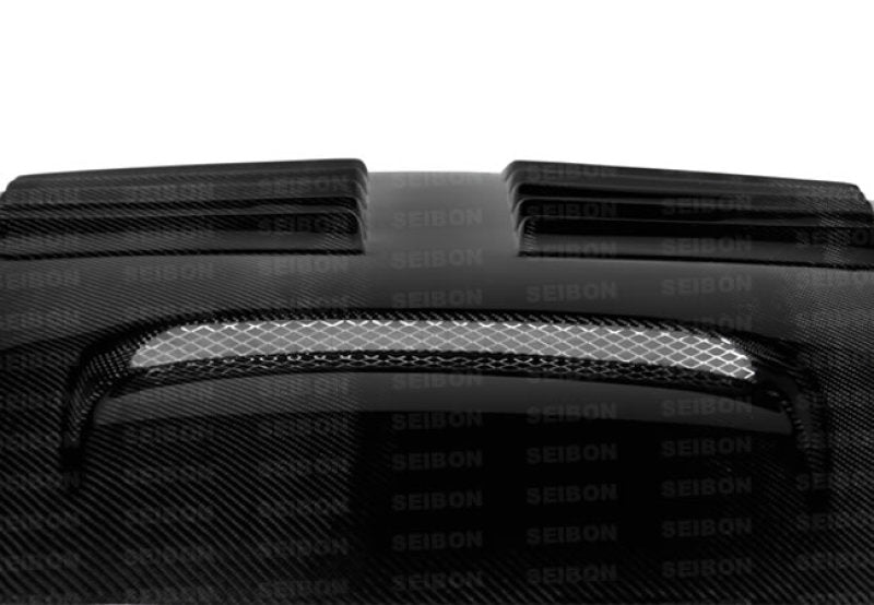 Seibon GT-Style Carbon Fiber Hood for 03-05 Dodge SRT-4