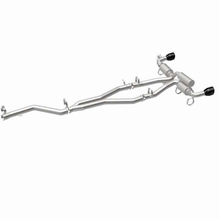 MagnaFlow SPEQ Series Cat-Back Exhaust System with Black Chrome Tips for 2020+ Toyota Supra - OneFastShop