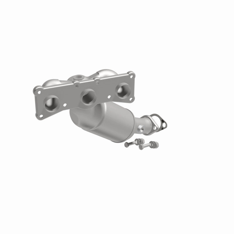 Magnaflow Direct Fit Catalytic Converter California Grade CARB Compliant 375 Inch Inlet 4 Inch Outlet 2007-2013 BMW 328i L6 30L Gas - OneFastShop