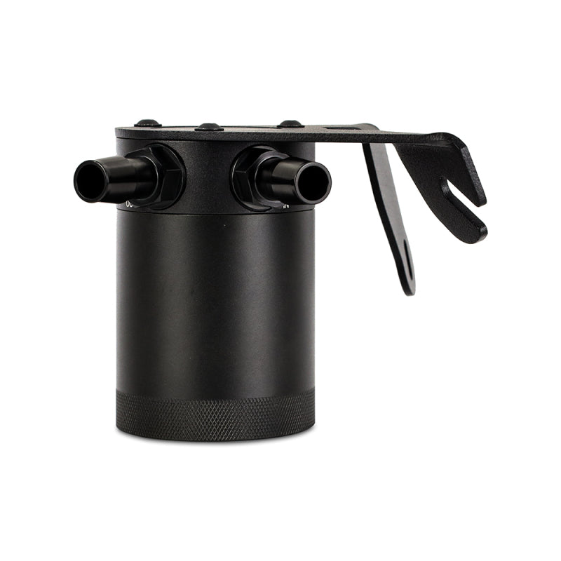 Mishimoto Baffled Oil Catch Can - PCV Side - Black for 2021+ Ford Bronco 2.3L
